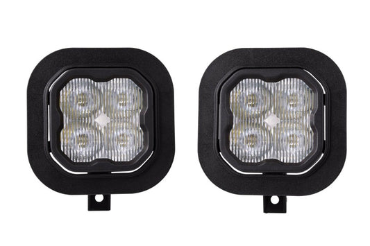 Diode Dynamics SS3 Pro Type SD Kit ABL - White SAE Fog