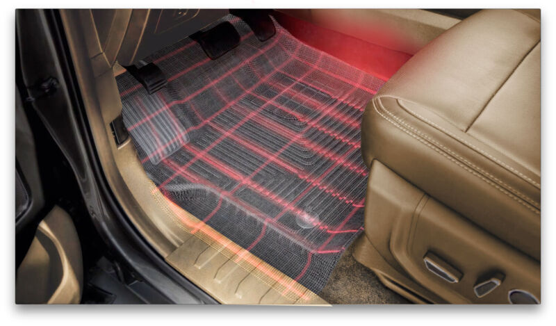 Husky Liners 19-25 Acura RDX Weatherbeater Front & 2nd Seat Floor Liners - Black