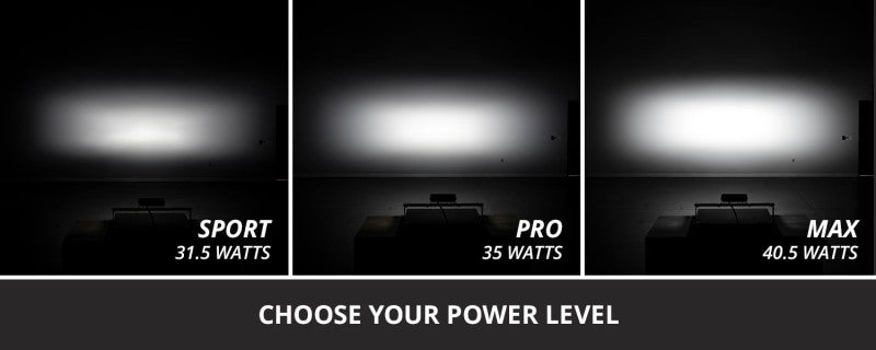 Diode Dynamics SS6 Sport White Flood Flush RBL (pair) 6000K