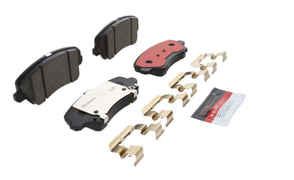 Brembo OE 2017 Hyundai Elantra/Elantra GT/16-17 Veloster/19-21 Veloster Ceramic Brake Pad - Front