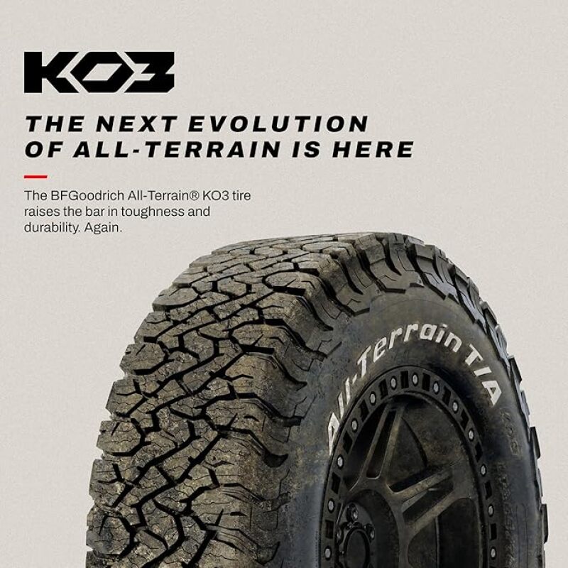BFGoodrich All Terrain T/A KO3 LT285/70R17 126/123S