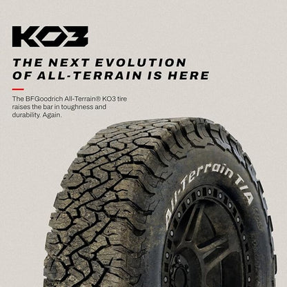 BFGoodrich All Terrain T/A KO3 LT285/70R17 116/113S