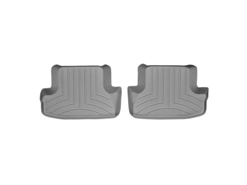 WeatherTech 08+ Audi A5/S5/RS5 Rear FloorLiner - Grey