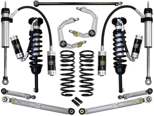 ICON 2010+ Gx460 0-3.5in Stage 6 Suspension System w/ Billet Uca