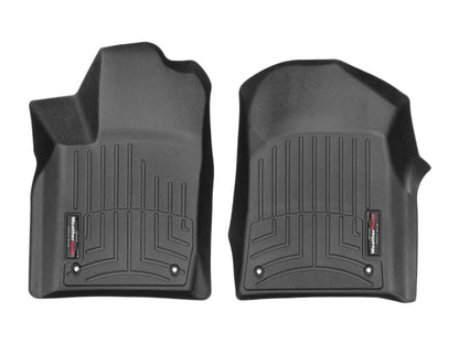 WeatherTech 2015+ Jeep Grand Cherokee Front FloorLiner - Black