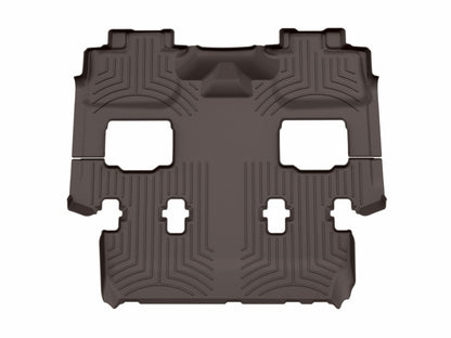 WeatherTech 07-17 Ford Expedition 2nd Row Rear FloorLiner HP - Cocoa