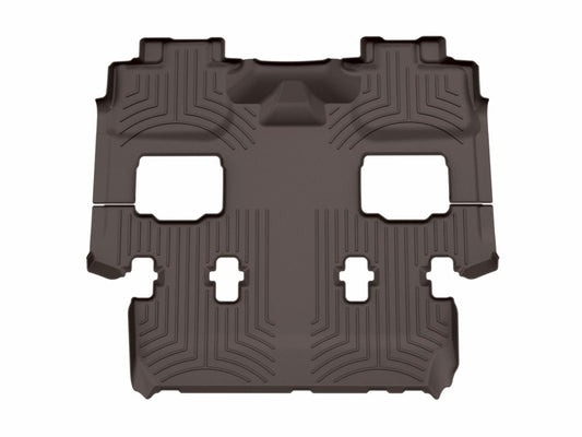 WeatherTech 07-17 Ford Expedition 2nd Row Rear FloorLiner HP - Cocoa