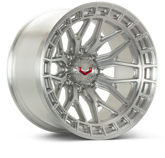 Vossen LCX-02 24x14 - 8x165.1 - ET75 - Mega Deep - 125.1 - Brushed Gloss Clear Wheel