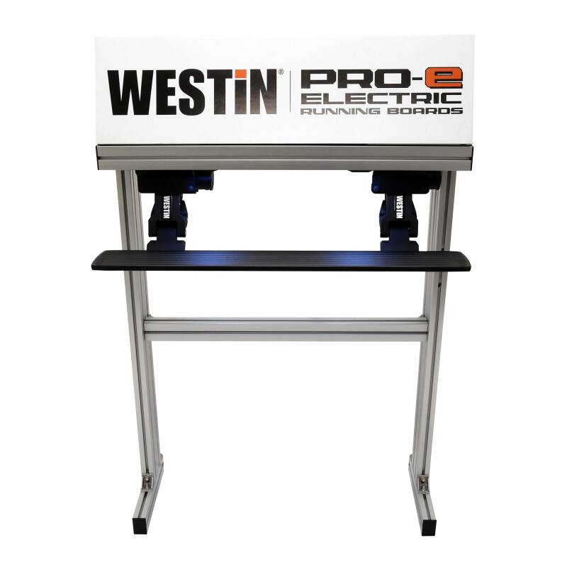 Westin Pro-e Running Boards Display (Box B - Req. Box A)