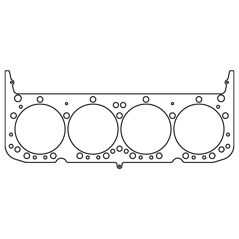 Cometic Chevy Gen-I Small Block V8 .040in MLS Cylinder Head Gasket - 4.165in Bores