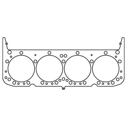 Cometic Chevy Gen-I Small Block V8 .040in MLS Cylinder Head Gasket - 4.165in Bores