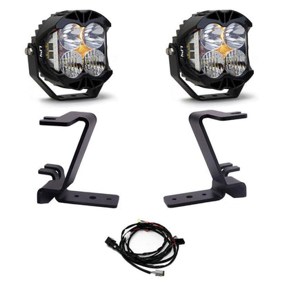 Baja Designs 2023+ Ford F-250/350 Super Duty LP4 A-Pillar Light Kit