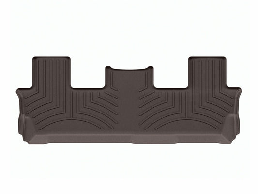 WeatherTech 25-26 Lincoln Navigator 2nd Row Rear FloorLiner 2pc - Cocoa