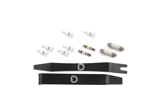 Diode Dynamics 06-10 Dodge Charger Interior LED Kit Cool White Stage 1