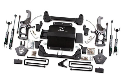 Zone Offroad 11-19 GM HD 5in System w/ Overload Fox