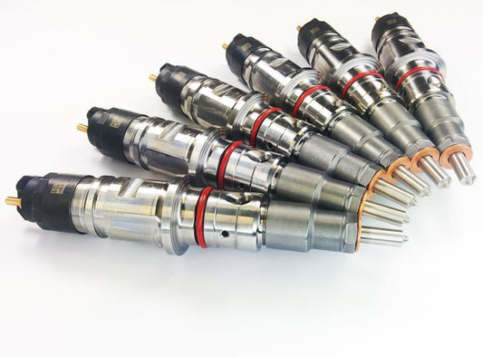 DDP 07.5-18 Dodge Cummins 6.7L Reman Injector Set - 90hp (25% Over)