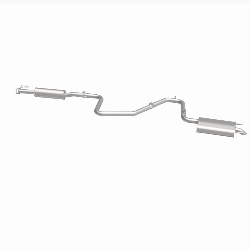 BRExhaust 16-24 Chevrolet Malibu 1.5L Direct-Fit Replacement Exhaust System