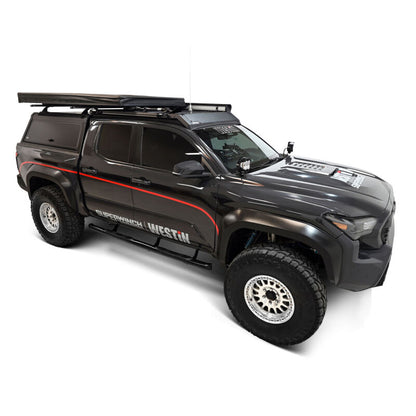 Westin 2024 Toyota Tacoma E-Series 3 Nerf Step Bars - Black