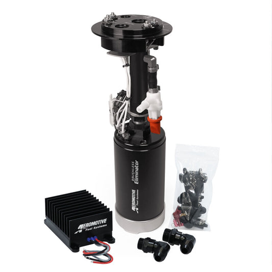Aeromotive 14-19 Chevrolet C7 Corvette Brushless In-Tank Fuel Pump w/TVC - Eliminator