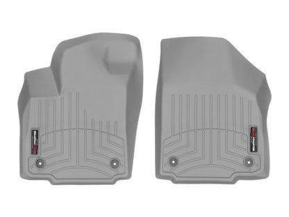 WeatherTech 2017+ Honda CR-V Front FloorLiner - Grey (Fits Both 2WD and AWD)