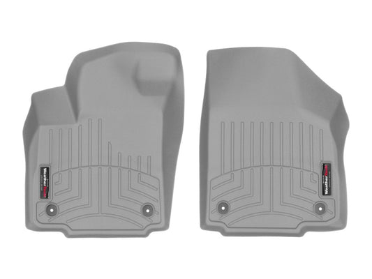 WeatherTech 2017+ Honda CR-V Front FloorLiner - Grey (Fits Both 2WD and AWD)