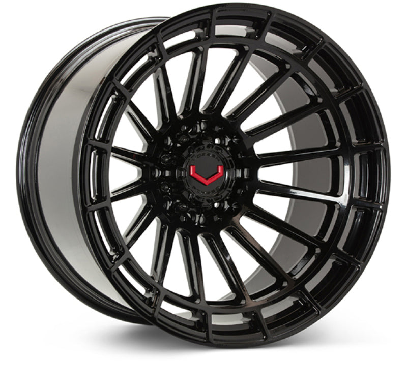 Vossen LCX-01 22x12 - 8x170 - ET44 - Ultra Deep - 125.1 - Gloss Black Wheel
