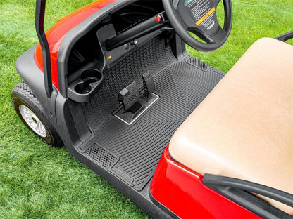 WeatherTech 07-06 Yamaha Drive Golf Golf Cart Mat - Black