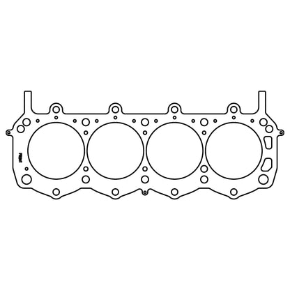 Cometic Ford SB V8 World Products Man OinWar .070in MLS Cyl Head Gasket-4.180in Bore-6 Bolt