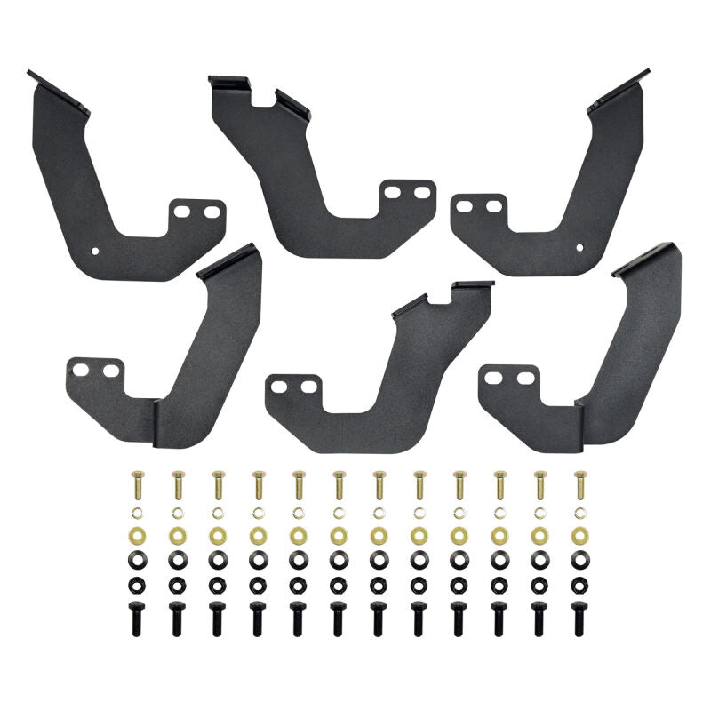 Westin 24-26 Toyota Land Cruiser Outlaw Running Boards Textured Black