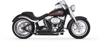 Vance & Hines 86-09 Harley-Davidson Softail Shortshots Staggered Exhaust