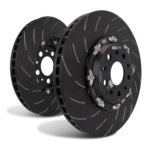 EBC Racing 11-24 Suzuki Swift 1.4T Hybrid Front 330mm 2 Pc Rotor Replacement (Pair)