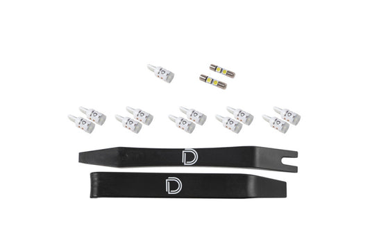 Diode Dynamics 19-22 Subaru Ascent Interior LED Kit Cool White Stage 2