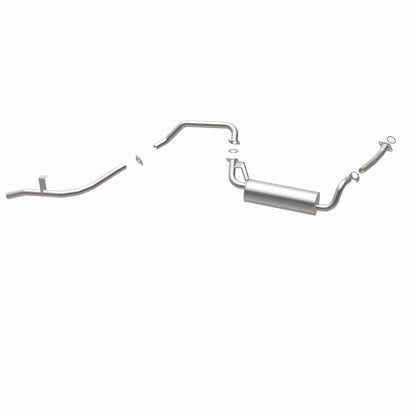 MagnaFlow BRE Exhaust Kit 91-92 Land Cruiser 4.0L