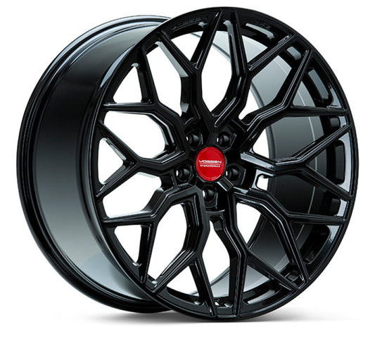 Vossen HF2 - 21x12 - ET45 - 5x120.65 - 70.3 - Deep - GB - Gloss Black