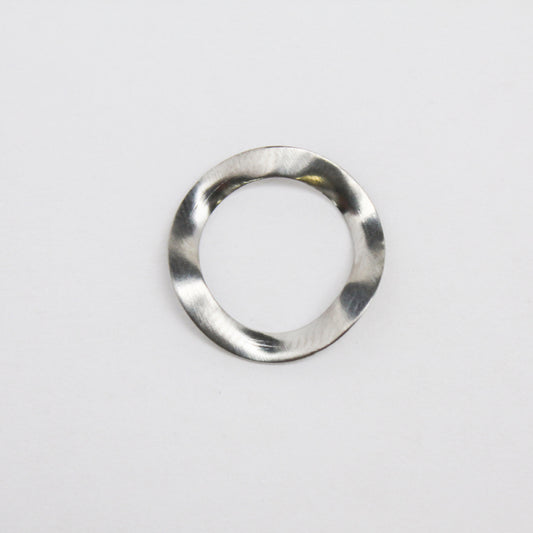 Wilwood washer 3-WAVE .559/.565 ODX.389/.395 idx .010THK .065/.080 free ht stainless stl