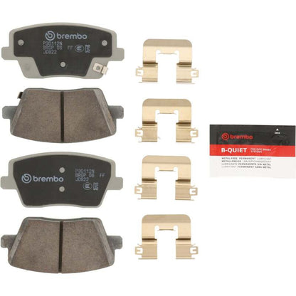 Brembo 19-22 Hyundai Veloster N Rear NAO Brake Pad