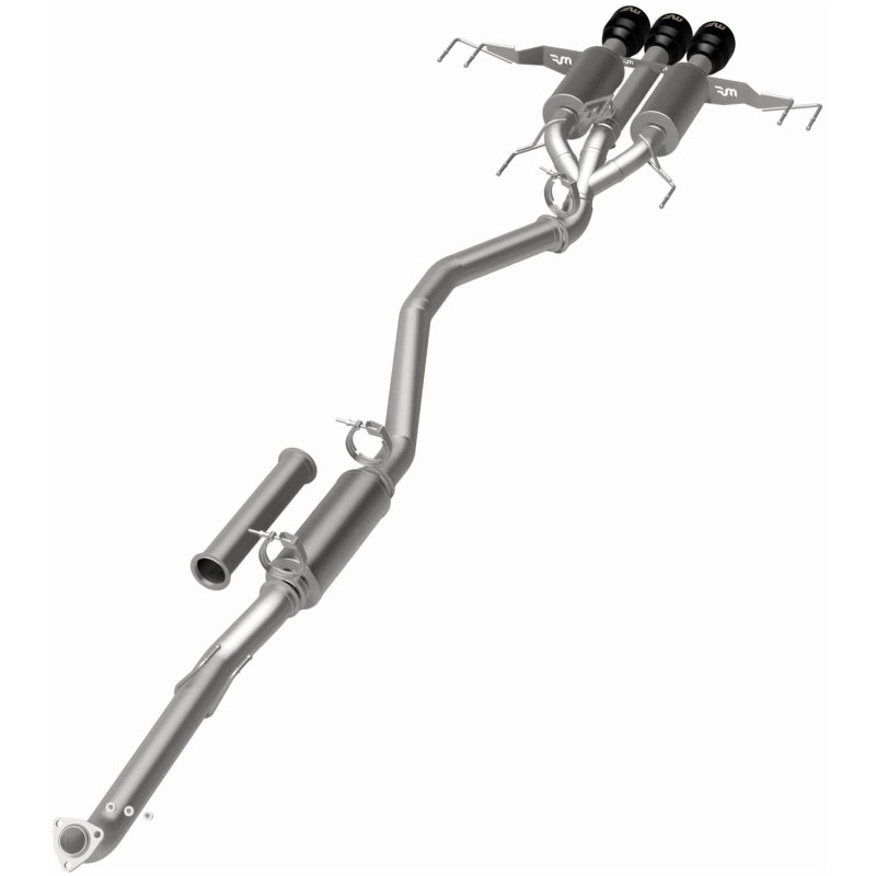 MagnaFlow 24-25 Acura Integra Type S SPEQ Series Cat-Back Exhaust System w/ Black Chrome Tips