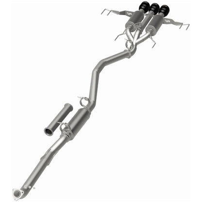 MagnaFlow 24-25 Acura Integra Type S SPEQ Series Cat-Back Exhaust System w/ Black Chrome Tips