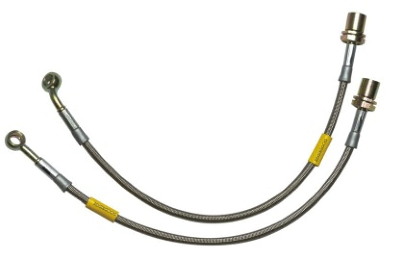 Goodridge 03-06 Mitsubishi Lancer EVO Stainless Steel Rear Brake Lines