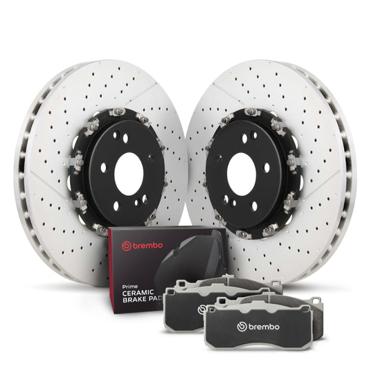 Brembo OE 14-17 Fiat 500 Front Disc Brake Kit