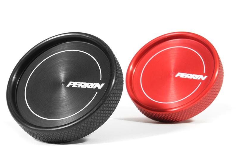 PERRIN 02-25 Subaru Impreza/WRX/STI & 13-26 Crosstrek/BRZ/FR-S/GR86/GR86 Oil Fill Cap - Red