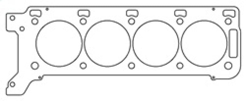 Cometic Jaguar AJ30/AJ35 .030in MLS Cylinder Head Gasket - 93mm Bore - RHS