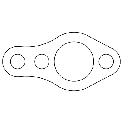 Cometic Chevrolet Gen-1 Small Block V8 .031in Fiber Water Pump Mounting Gasket