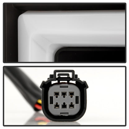 Spyder 21-23 Chevy Tahoe/Suburban (Halogen Only) LED Tail Lights - Blk (ALT-YD-CSUB21HAL-GR-BK)