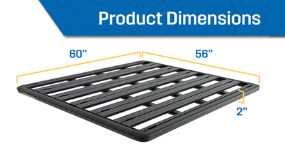 Rhino-Rack Pioneer Platform Unassembled with 2500 Leg Kit
