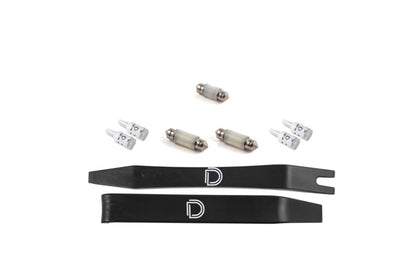 Diode Dynamics 10-13 Kia Soul Interior LED Kit Cool White Stage 1