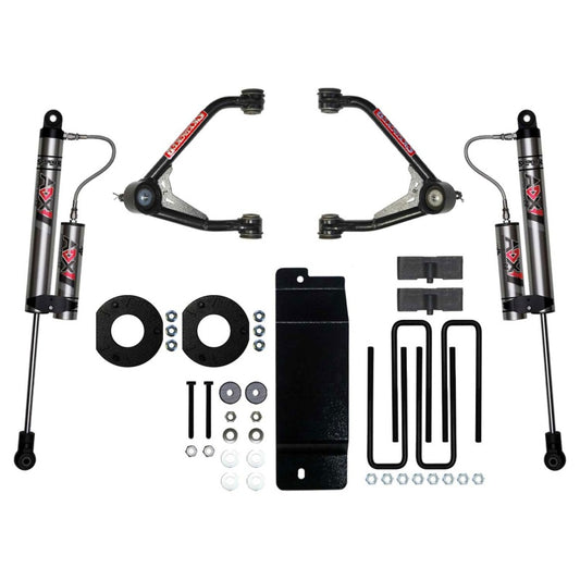 Skyjacker 17 GM 1500 3.5In W/ALUM KNU