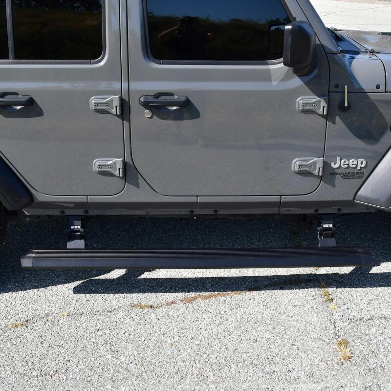 Westin 18-24 Jeep Wrangler JL Unlimited 4dr Pro-e Running Boards - Tex. Blk