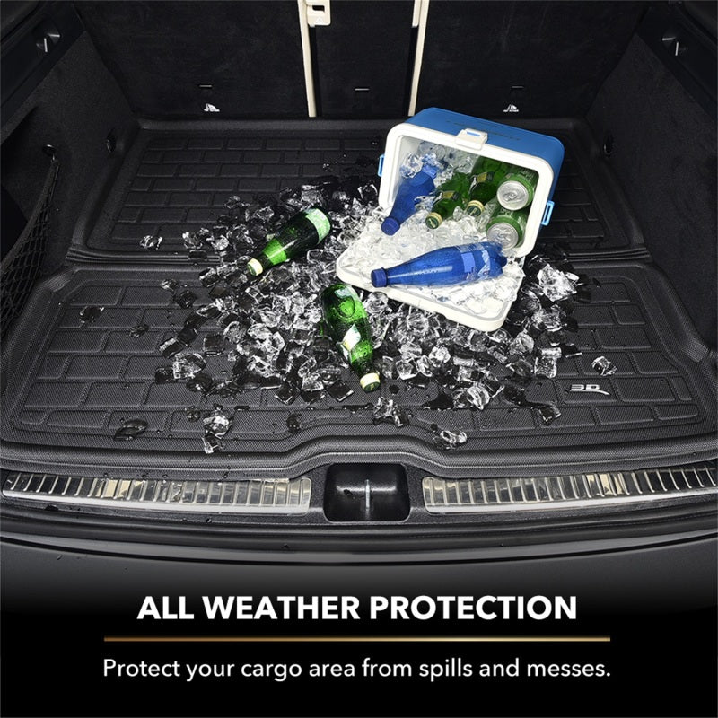3D MAXpider 25-26 Toyota Corolla Cross Hybrid Kagu Black Cargo Liner