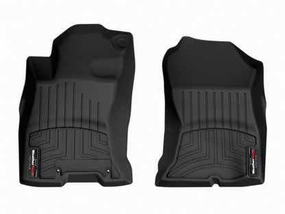 WeatherTech 19-23 Subaru Crosstrek 1st Row Front FloorLiner - Black